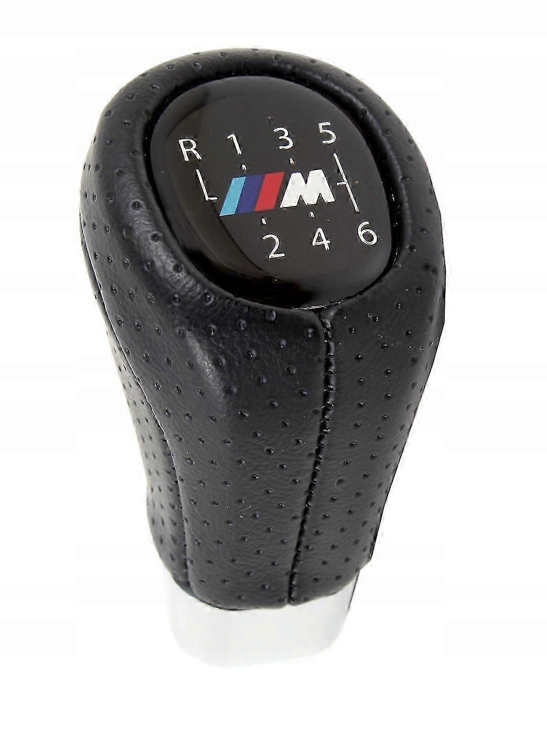 Shift Knob 6 Gears Bmw E81 E87 E90 E60 E63 X1 E84 X3 F25 M-package Edition 0119