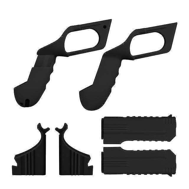 Vr Game Gun For Oculus Quest 2 Controllers Pistol Case, Enhanced Fps Gaming Experience- For Pistol Whip Vr Game