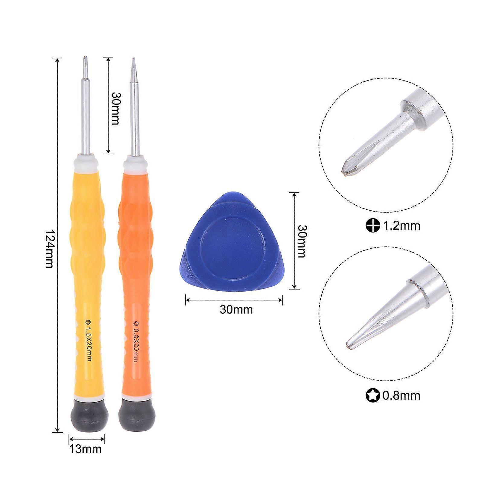 4in1 Set Electronics Repair Tool Kit Plastic Pry Bar Removal Set for Screen