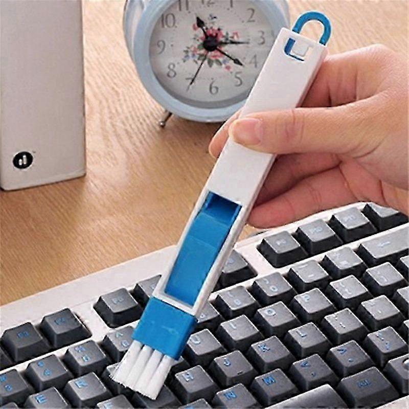 Multipurpose School Office Desk Set Computer Keyboard Cleaning Brush Cleaner 2