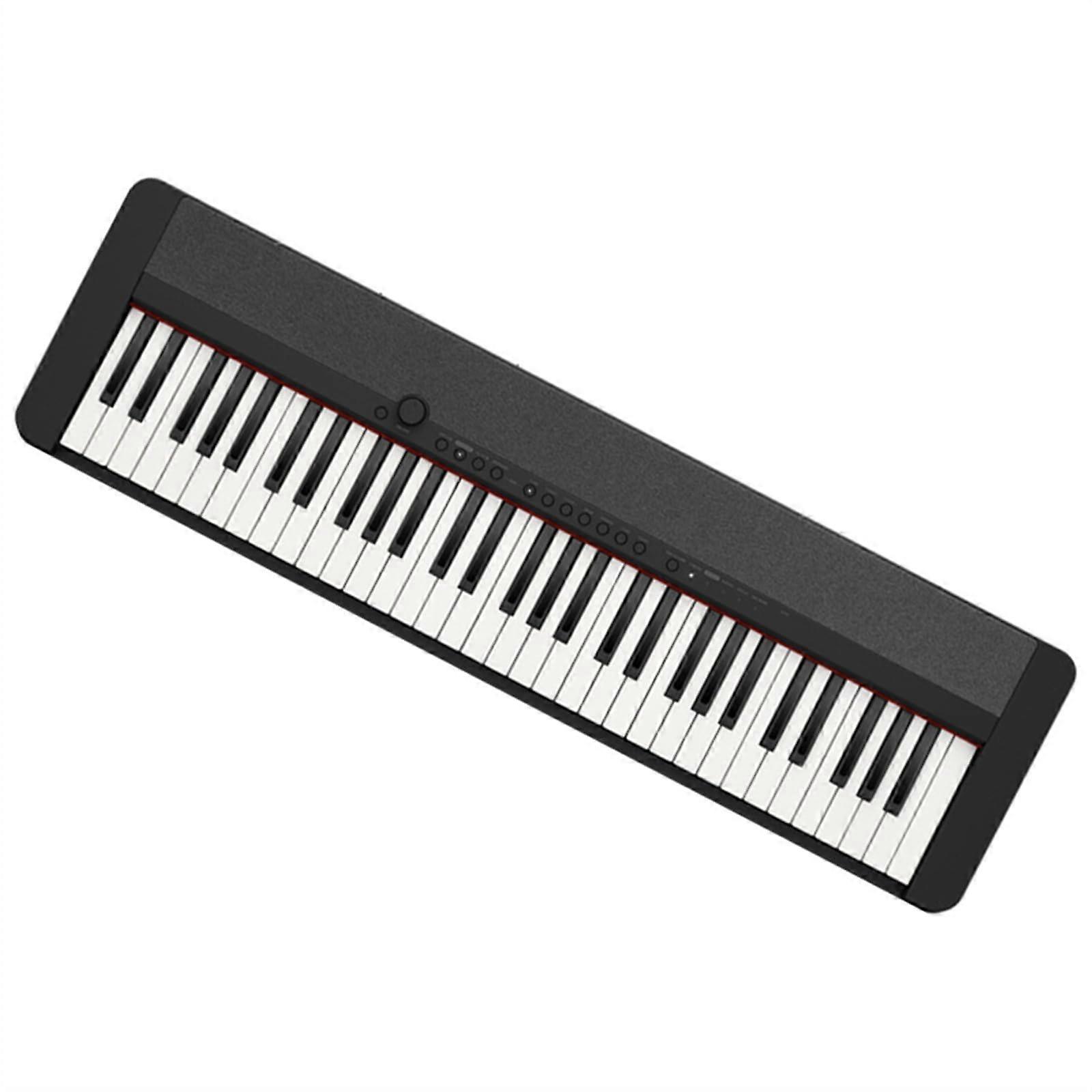 61 Key Electronic Keyboard Piano with VelocitySensitive Keys, Builtin Speaker, Lightweight Design