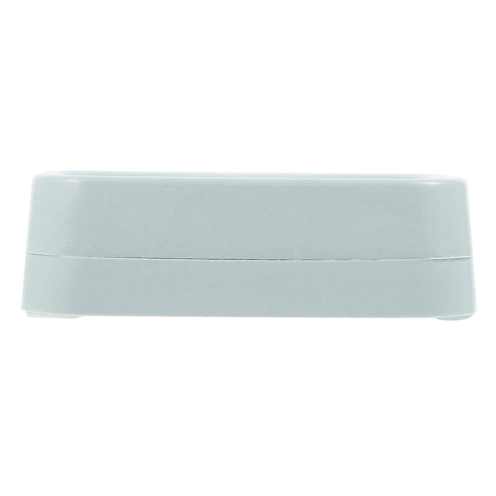 Blue Double Soap Holder Box Washing Soap Holder for Storage