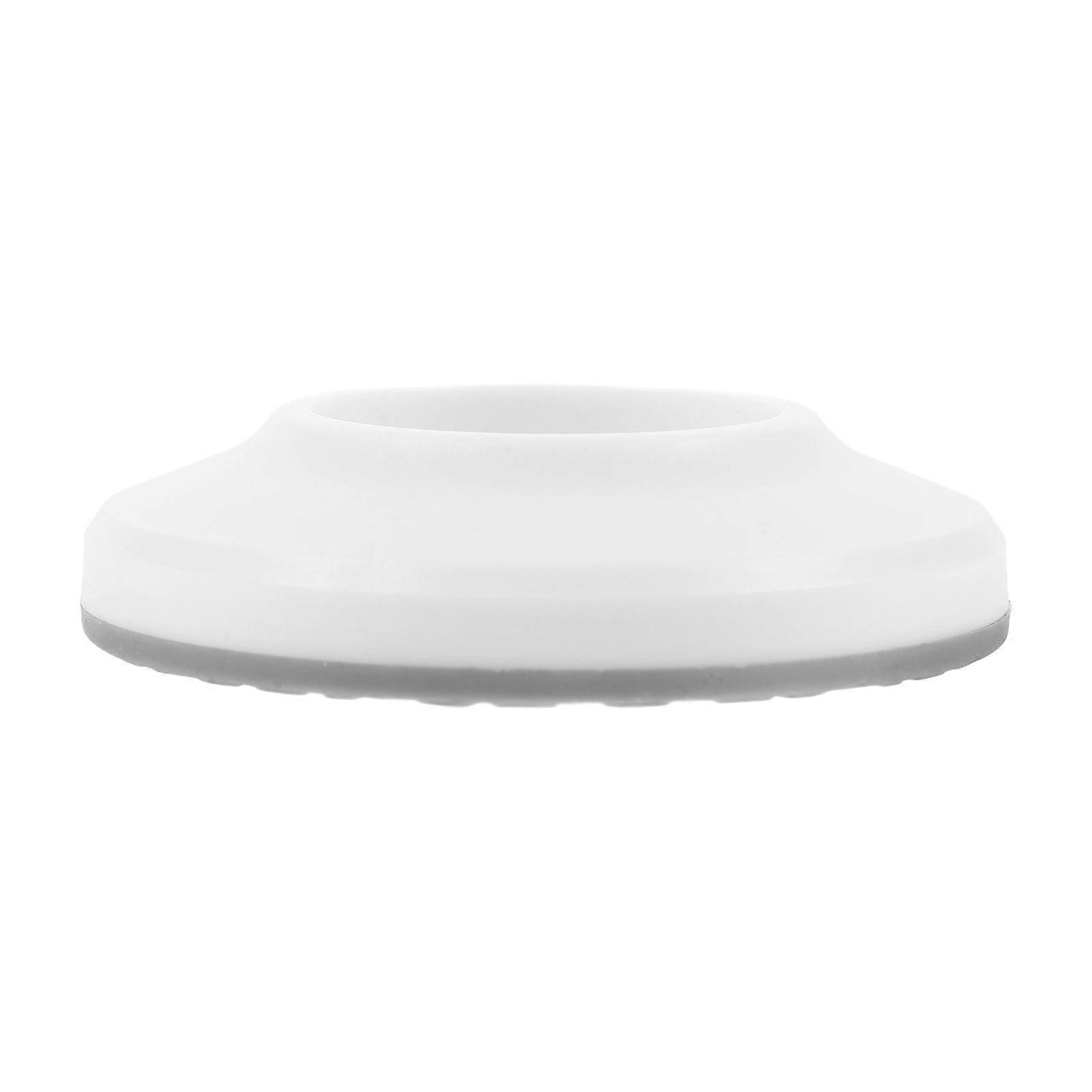 White Plastic Safety Gate Wall Protector for Baby Gate Protection