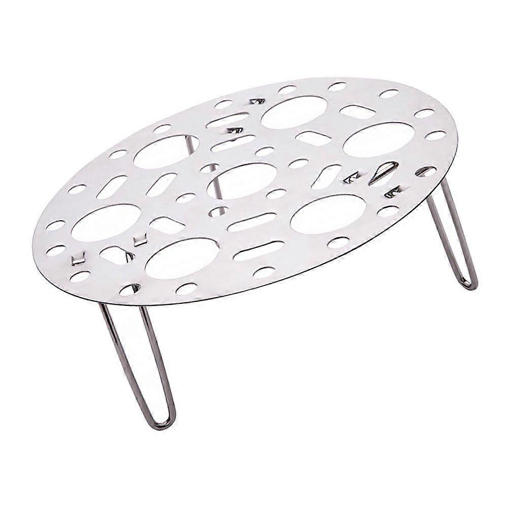 Stainless Steel Steaming Rack for Kitchen Cooking Stand 1Pcs Silver