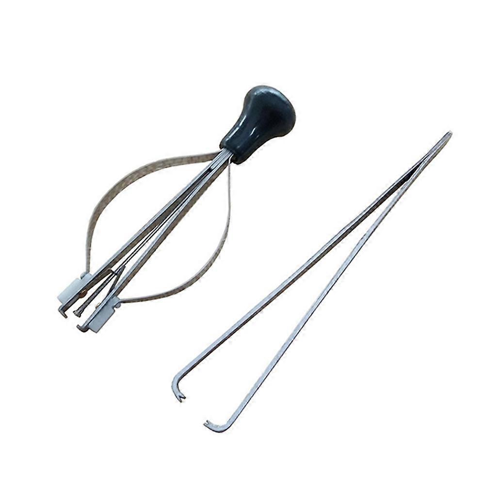 Stretch Pin Clamp Needle Watch Puller for Watch Repair Tools Kit