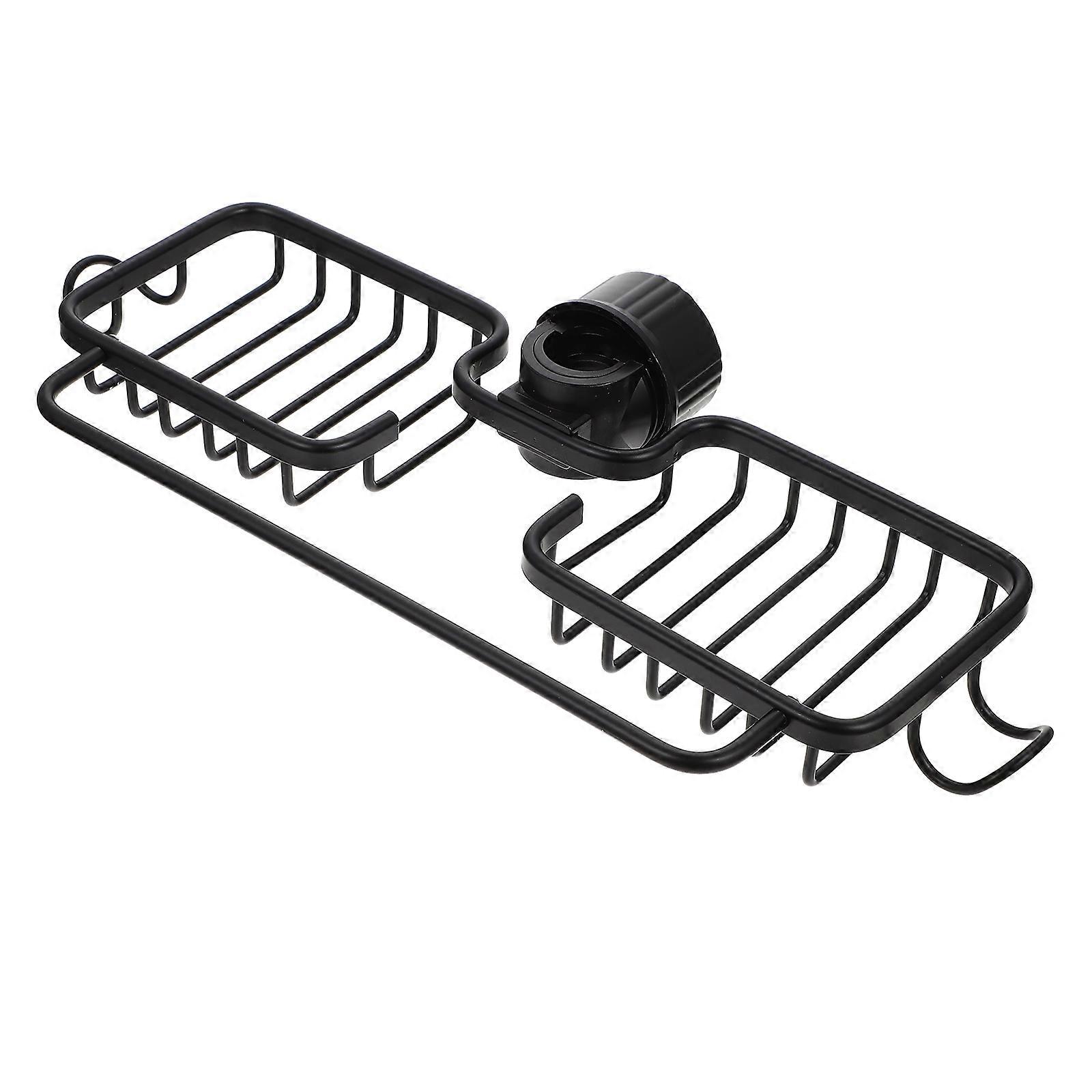 Water Sink Storage Rack for Dishcloth Holder Adjustable Storage Rack