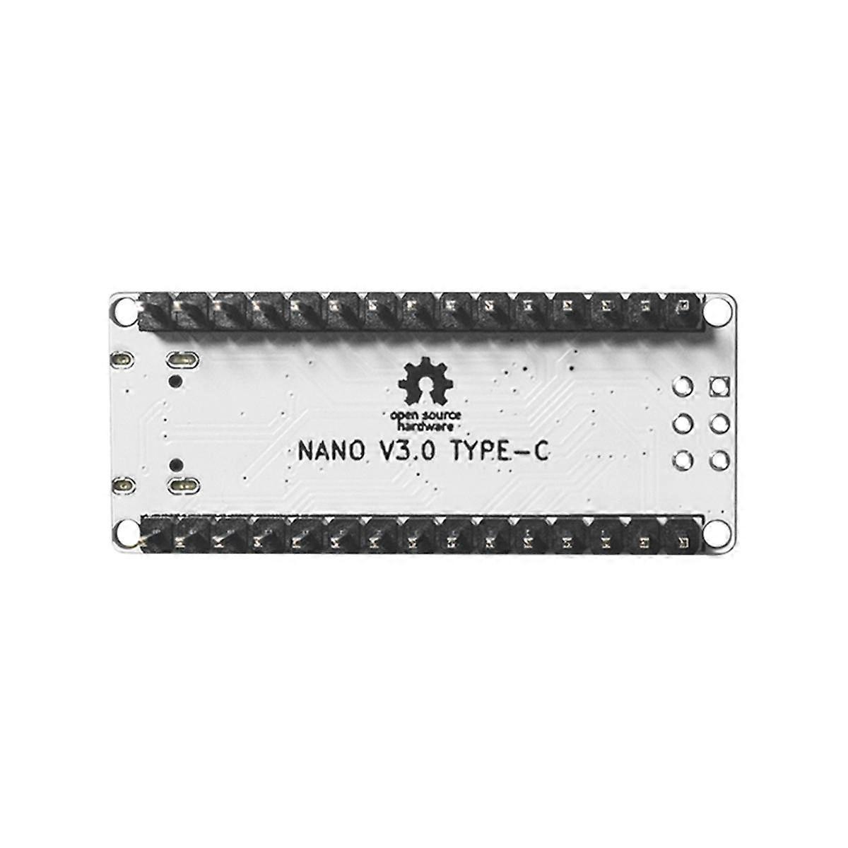 Improved Atmega328P Development Board Type-C Interface Compatible with for CH340G, White A