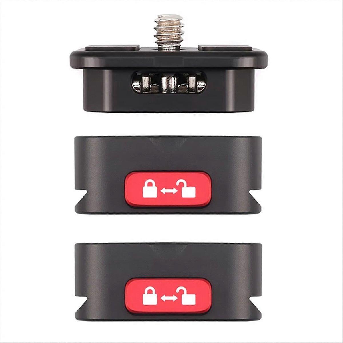 Quick Release Plate Kit QR Plate Camera Mount Adapter , Camera Tripod Mount Claw for /// Cameras