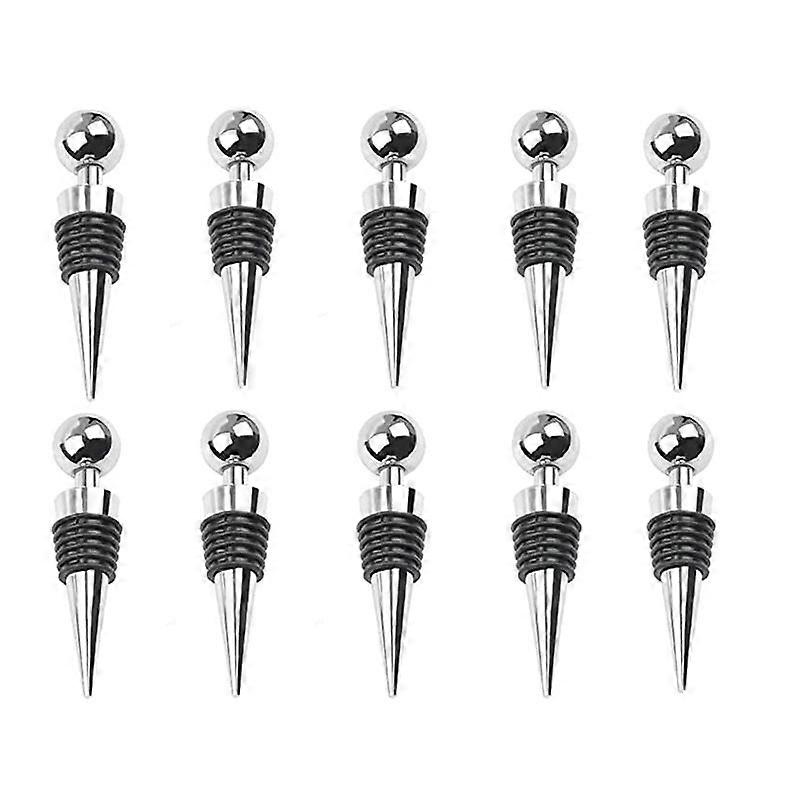 10Pc Bottle Stopper Wine Storage Twist Cap Plug
