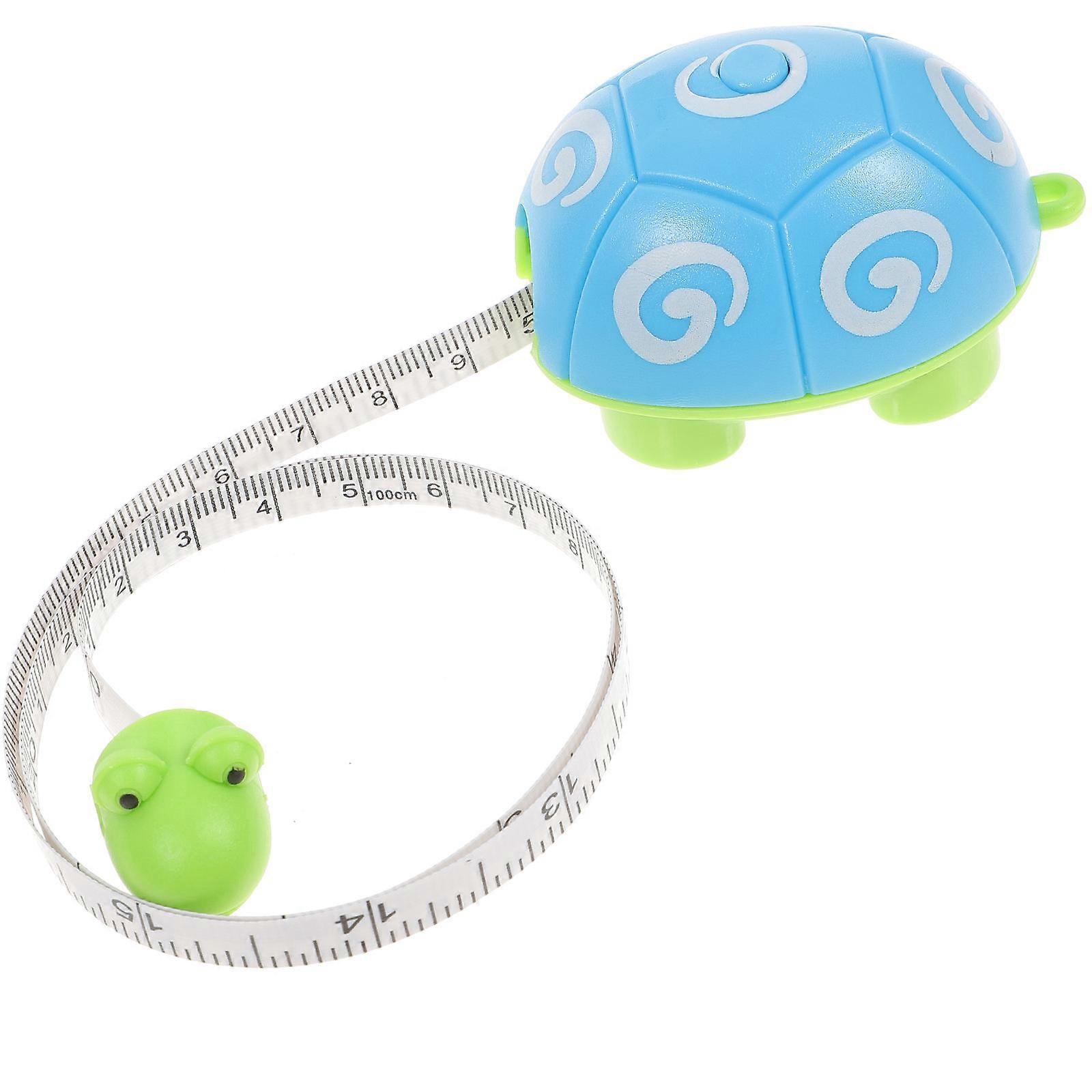 Kid Tape Measure Retractable Home Accessory Practical For General Users Space Saving 1Pack