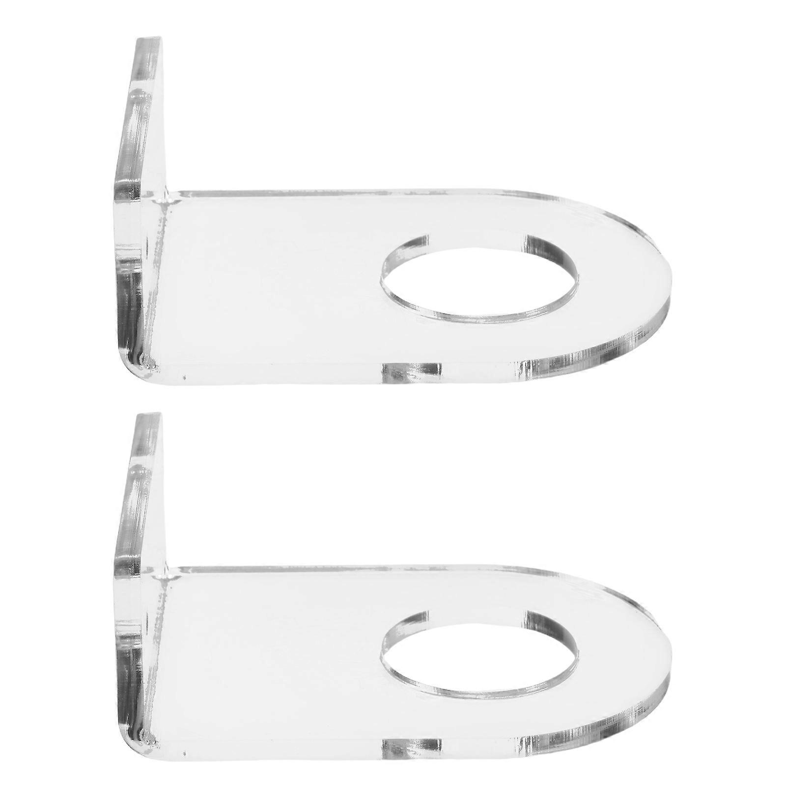 Baseball Holder Wall Mount Acrylic Display for 2Sets Small Ball Storage