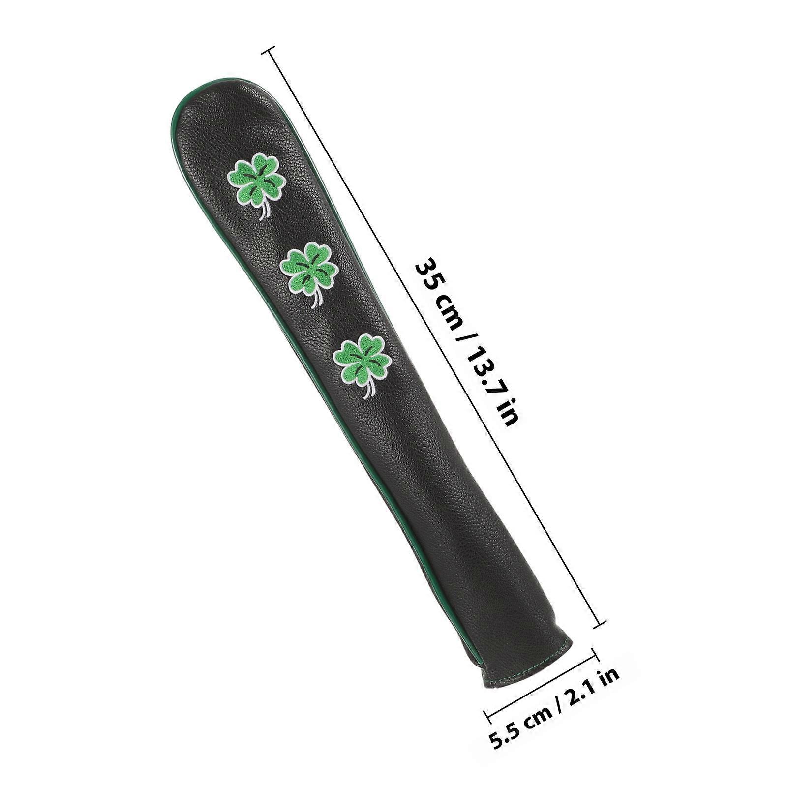 Portable Baseball Bat Sleeve for Secure Storage Black PU