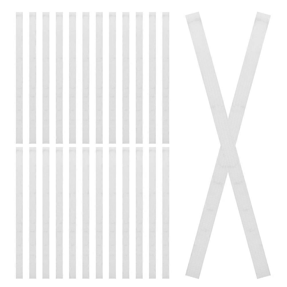 Binding Tape Mesh Adhesive Glue Strips for Book Repair 40Pcs Set