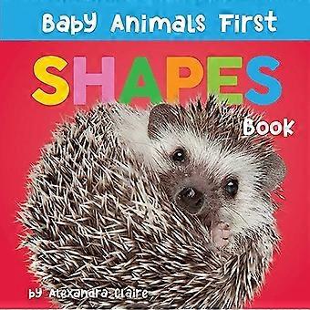 Baby Animals First Shapes -kirja