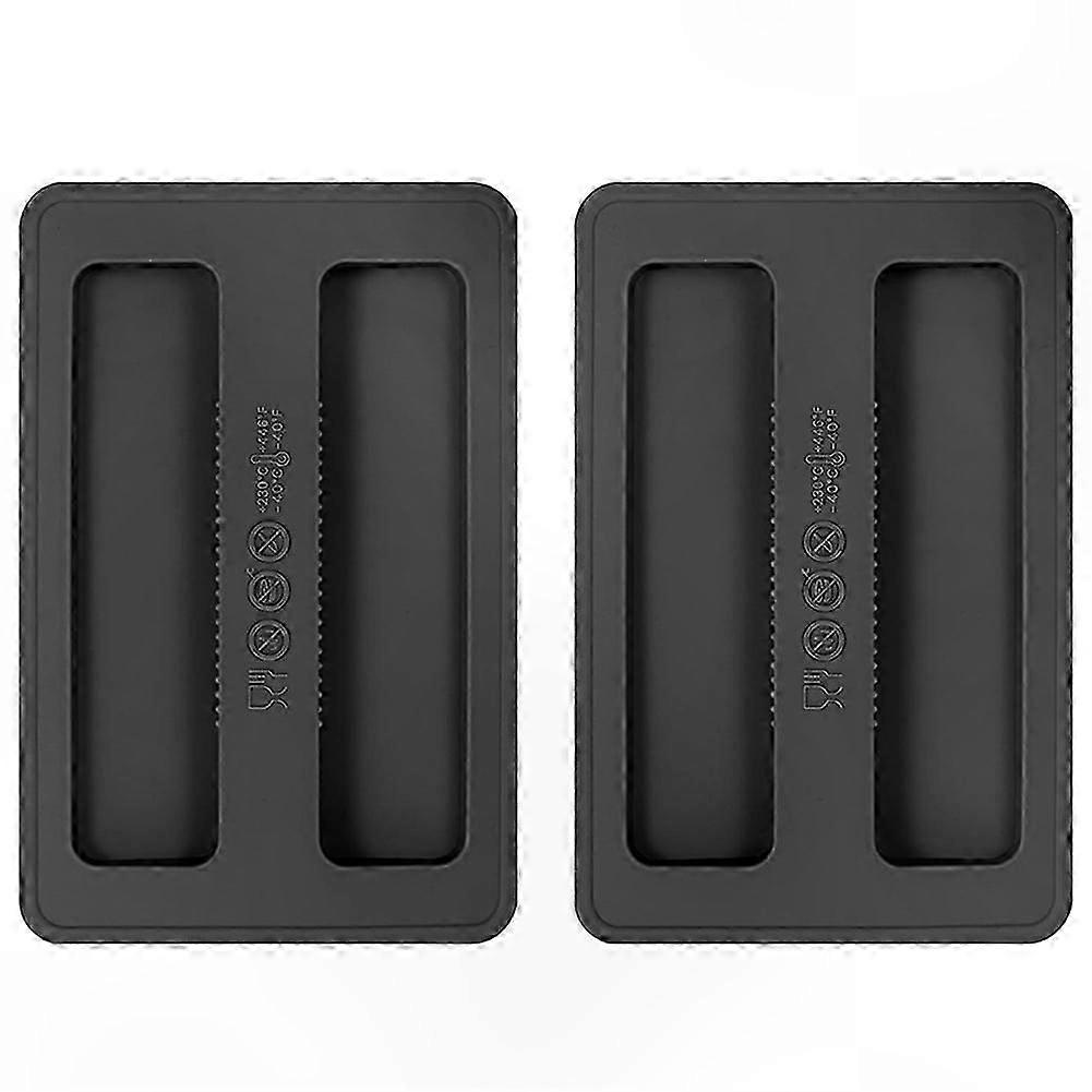 2-Pack Silicone Toaster Covers, Dustproof Bread Machine Cover, Appliance Protector