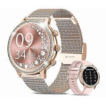 Smartwatch SW/221115/R26 (Android e iOS - Oro rosa) Seguimiento de ruta Sí Color oro rosa Monitor de sueño