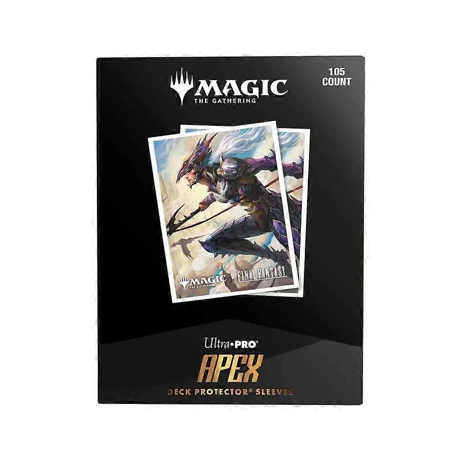 MTG Final Fantasy 105ct Apex Deck Protector Sleeves - Q4 Premium X