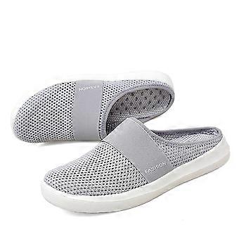 Modische Damenschuhe, atmungsaktive Slip-on-Sneaker aus Mesh für Outdoor, Freizeit und Freizeit, Sommer-Sonderangebot