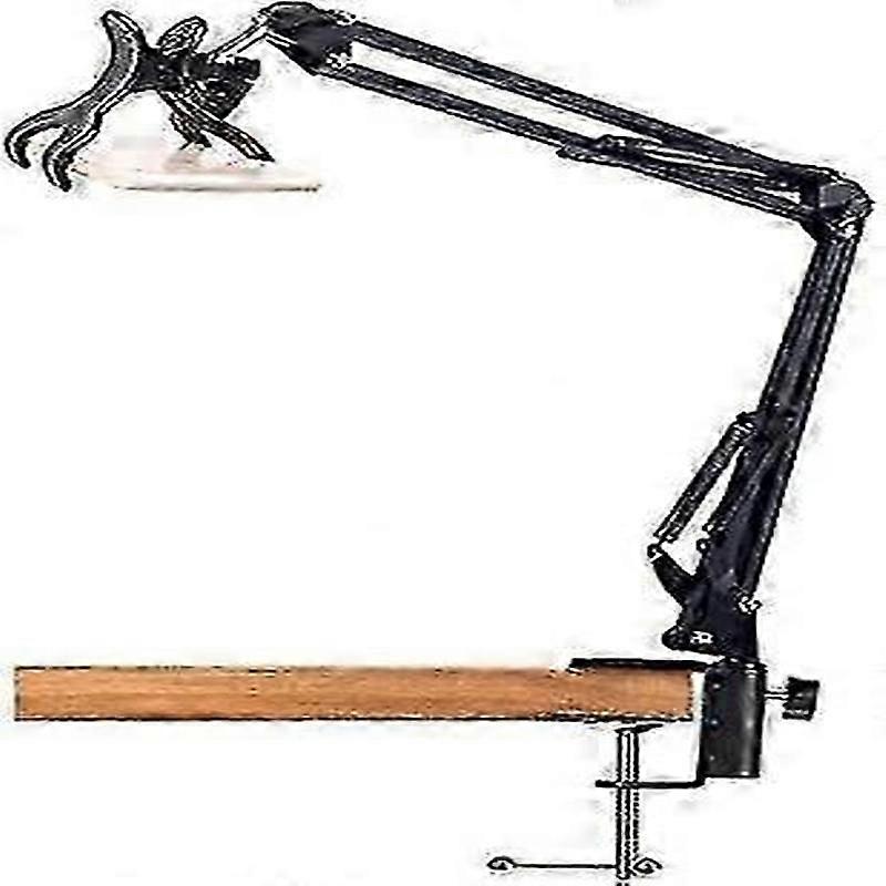 articulating smartphone holder for kitchen and DIY projects