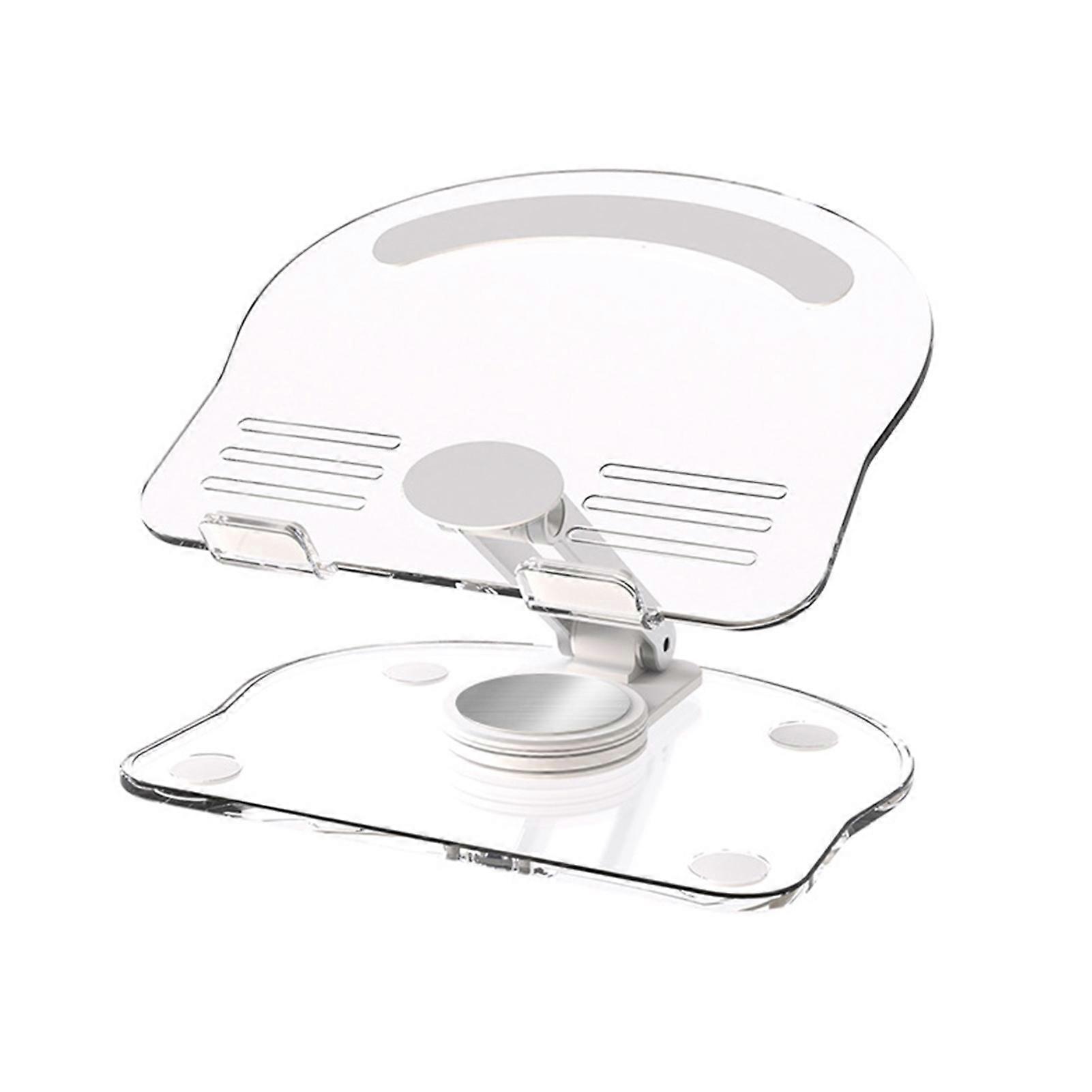 Laptop Stand with 360-Degree Rotating Base Strong Load-bearing Universal Ergonomic Computer Riser