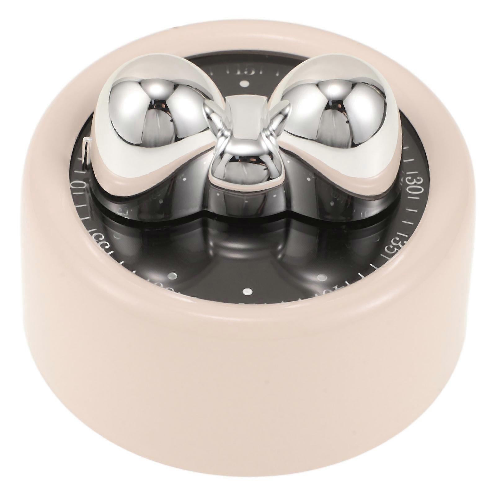 Mechanical Kitchen Timer Magnetic Cooking Timer for Home Use 5Pcs Pack