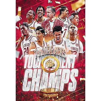 Arkansas steunt de SEC-basketbalkampioenen van 2026. Puzzel met meerdere stressverlichters S1455