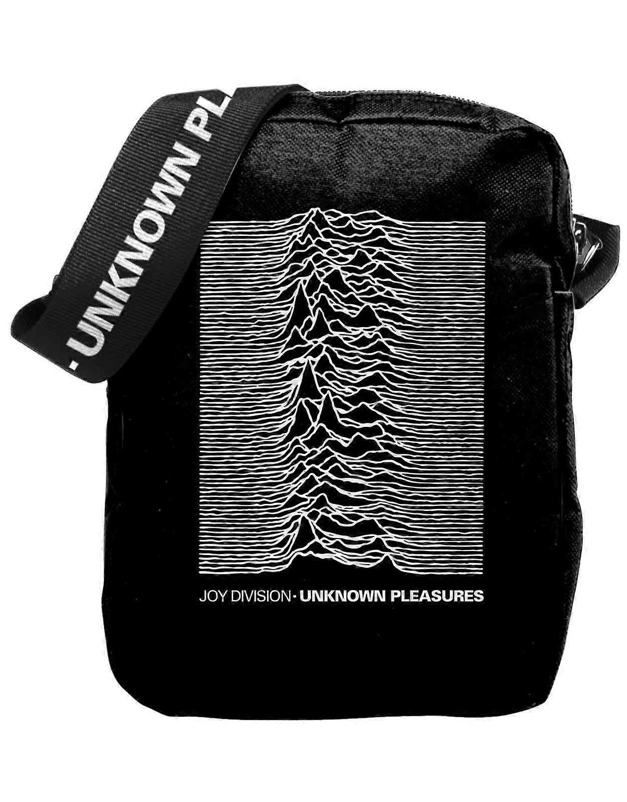 Joy Division Unknown Pleasures Crossbody Bag