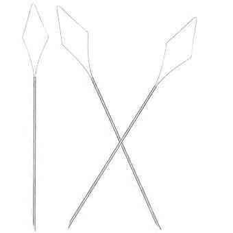 3Pcs Dreadlock Crochet Needle Small Interlocking Tool Hair Extension Tools