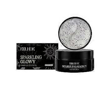 Eelhoe Glitter Gel Eye Mask Moisturizes And Nourishes Skin, Brightens And Softens The Eye Area, Care For Fine Lines