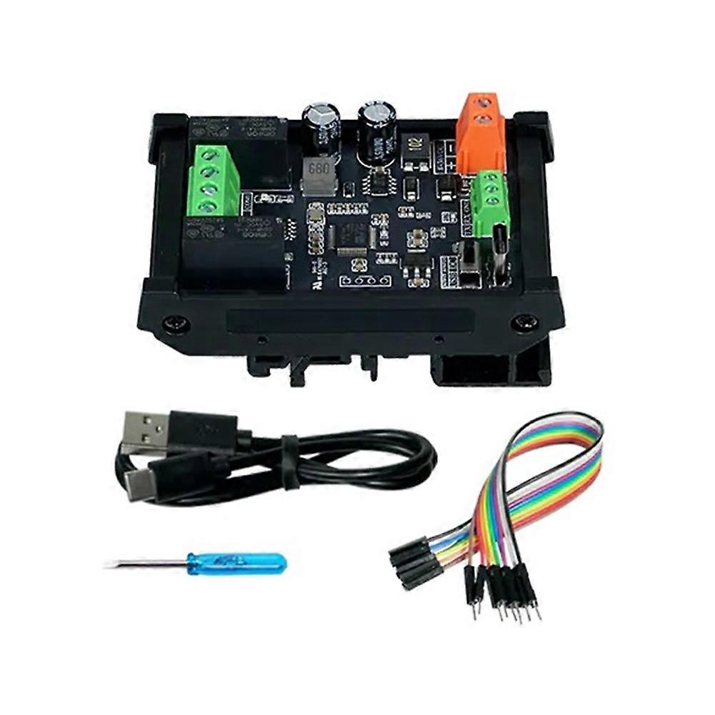 Industrial USB Modbus Relay PRO Modbus RTU Protocol USB/TTL Interface Control PLC Relay Board for Automation B