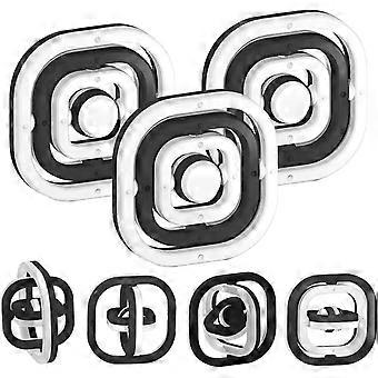 3Pcs Fidgets Spielzeug für Angstzustände, Flippy Fidget Spinner, sensorisches Spielzeug für Autismus