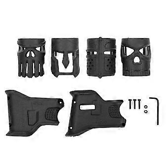 Toy Water Gun Grip Black Durable and Lightweight Fiberglass Reinforced Polymer Construction