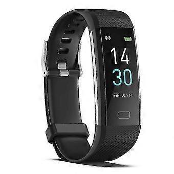 Smartwatch z konfigurowalną tarczą, monitorowaniem tętna i ciśnienia krwi dla mężczyzn i kobiet