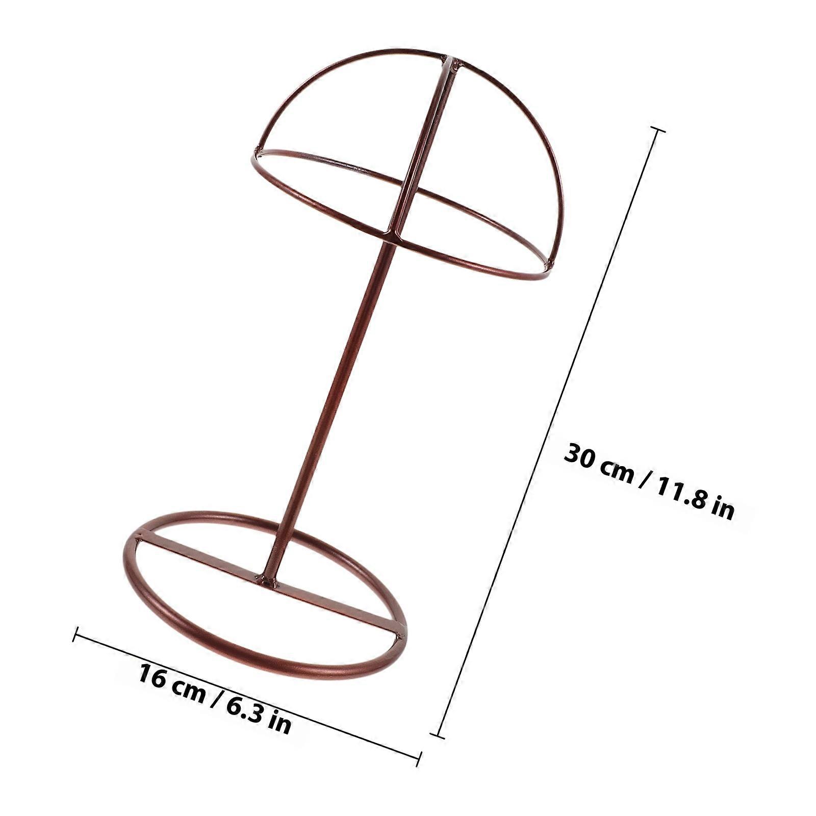 Hat Display Rack for Storage Desktop Hat Display Stand Retail Use Cap Showcase