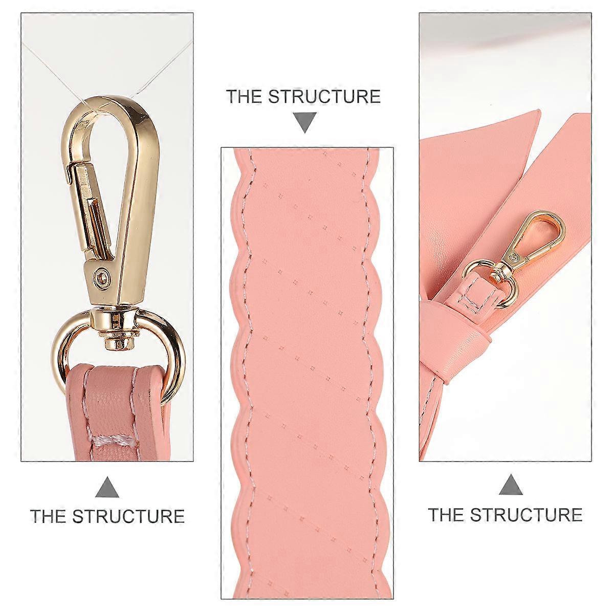 Bowknot Handbag Strap Replacement for Purse 1Pcs Durable PU