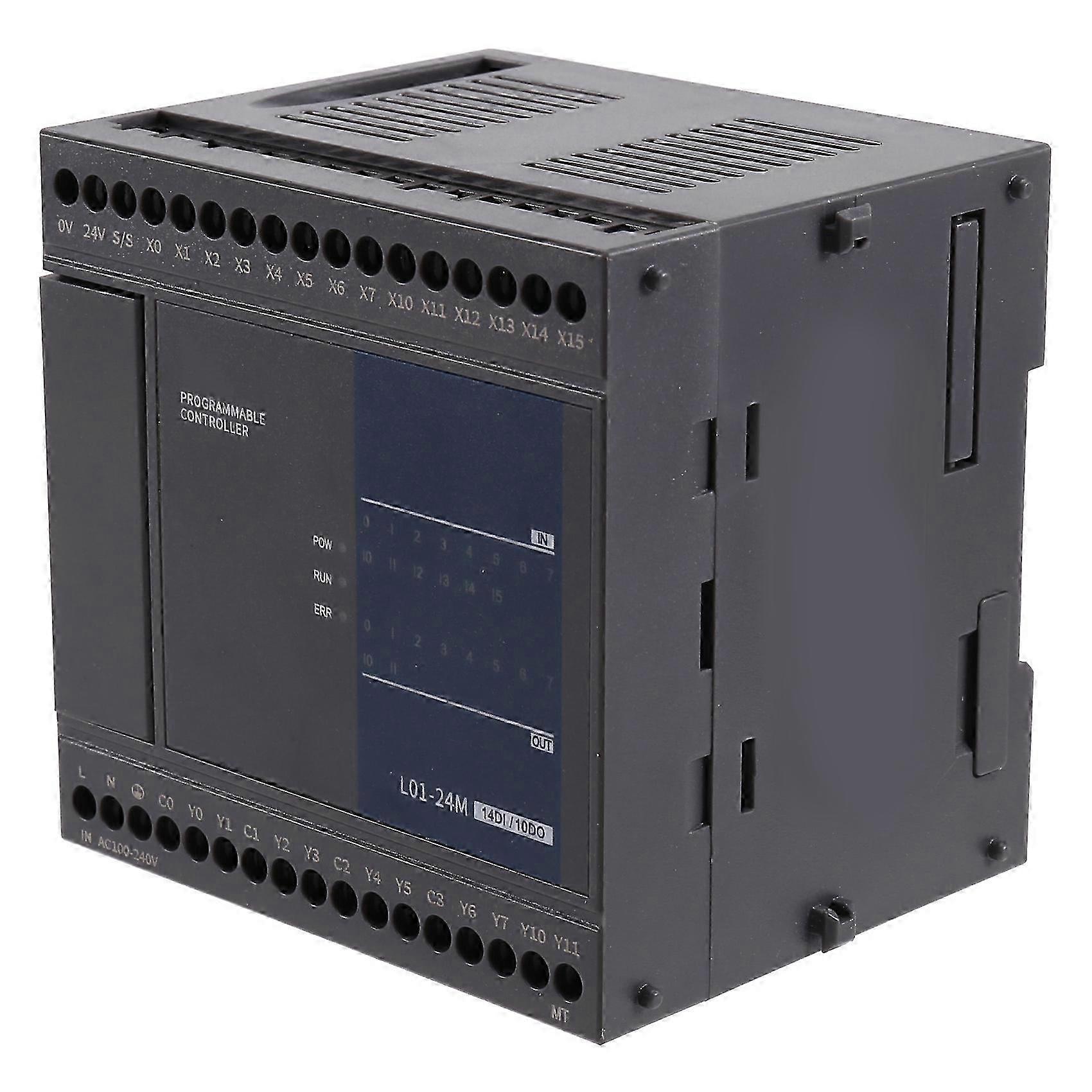 L01S-24MT 12di 12do Programmable Logic Controller Suitable compatible with Industrial Factory Workshops