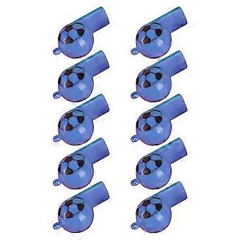 Football Whistles Plastic Competition Whistles for Instructor 20Pcs Set