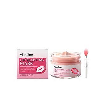 VIARELINE Feuchtigkeitsspendende Lippenmaske für die Nacht: Sanfte Pflege, feuchtigkeitsspendende und hydratisierende Lippenmaske.