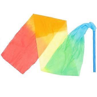 Soft PVC Gymnastics Ribbons 3 Pcs Ideal For Artistic Performance And Decorative Use With 150x24.5cm Dimensions
