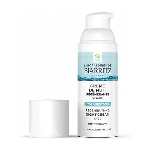 hydra protect+ regenerating night cream 50 ml of cream