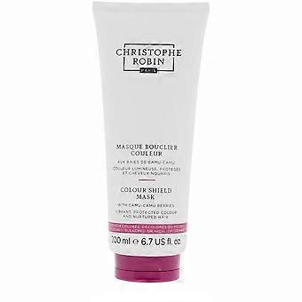 Hair Mask Christophe Robin COLOUR SHIELD 200 ml