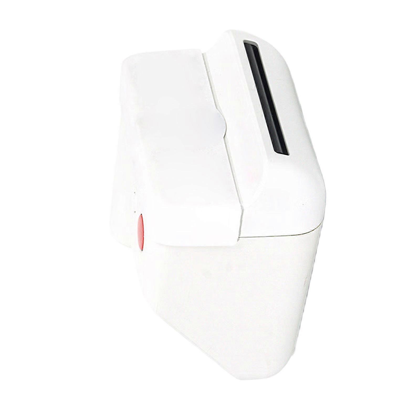 Compact Camera Lens Protector Biodegradable Material One Second Mounting System Shockproof Design For Active Photographers  White