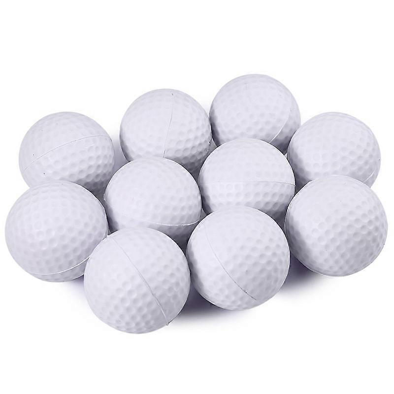 PU Foam Golf Practice Balls - Indoor Soft Training, Lightweight, Non-Marking