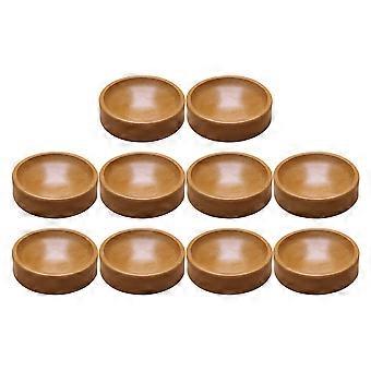 10 Pcs Piano Pied Pads Anti-dérapant Table Tapis De Piano Antichoc Pour La Maison