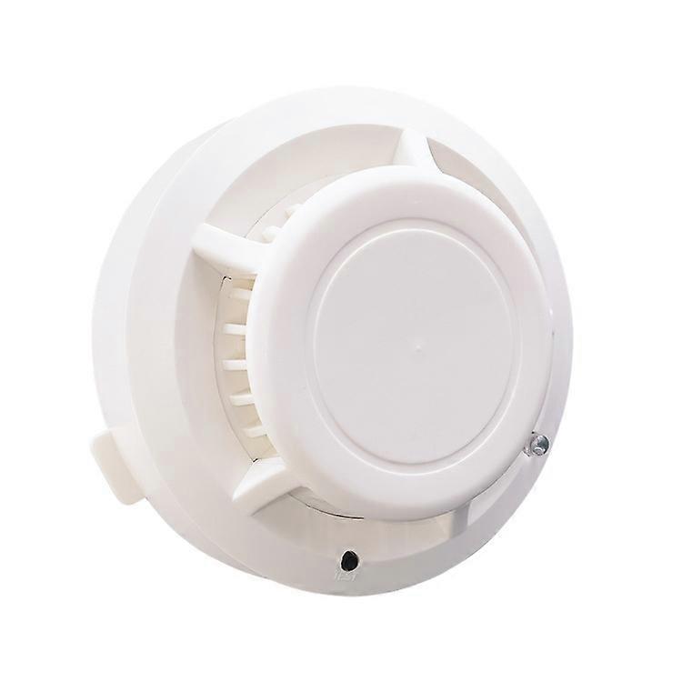 High-sensitivity temperature detector for fires using 9V batteries only compatible