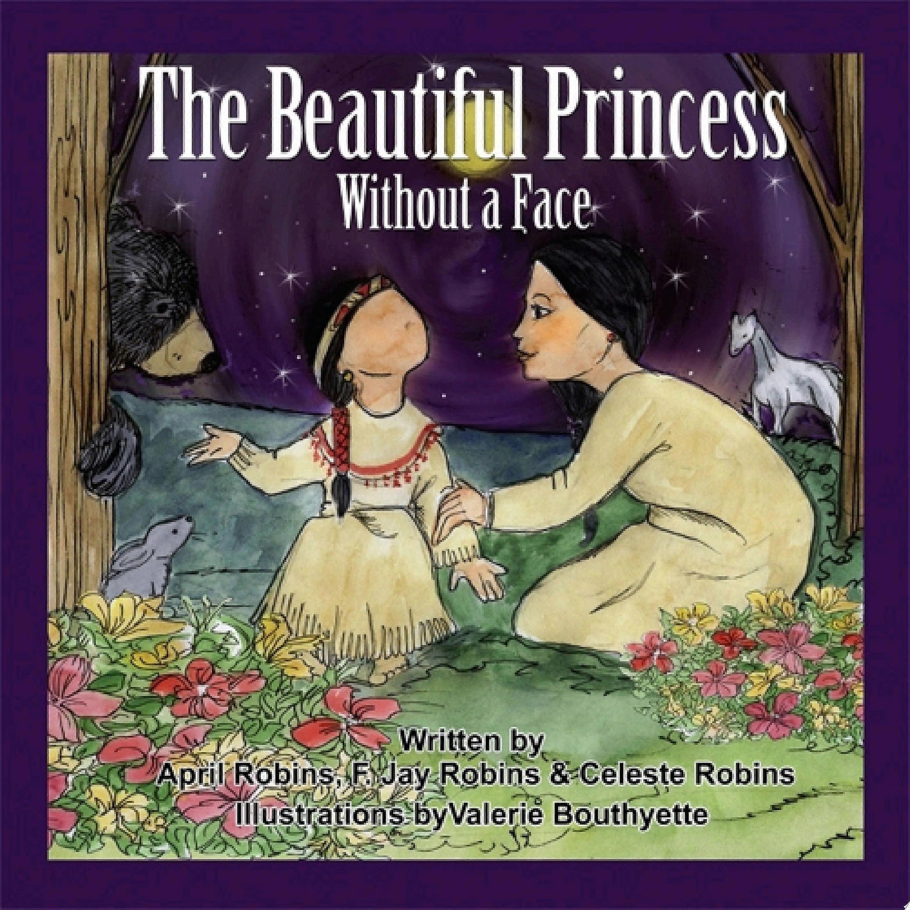 The beautiful princess without a face