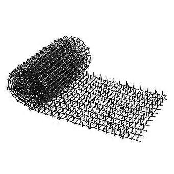 Spiked Pet Deterrent Mat for Cats & Dogs, Outdoor Indoor Animal Repellent Protective Ground Cover with Plastic Spikes, 1.5m x 30cm