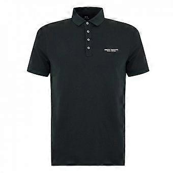 Armani Exchange Mens Cotton Polo Shirt