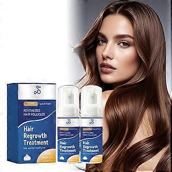Complete Scalp Care Kit Hydrates Hair Roots To Build Voluminous Fluffy Strands, Used After Shampoo In Home Bathroom For Daily Scalp Nourishing And Dry