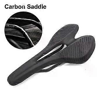 Super Light Carbon bike Saddle MTB Road T800 Carbon Fiber Bicycle Seat Comfortable Leather EVA Cycling Racing Cushions